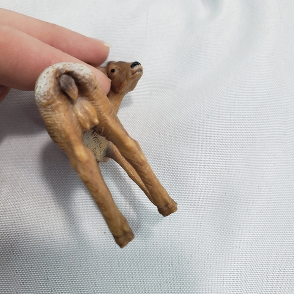 Schleich Roe Deer PVC Figure Realistic 3 Inch 2007 - Picture 6 of 8